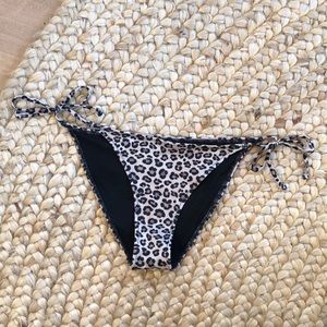 Leopard Bikini Bottom